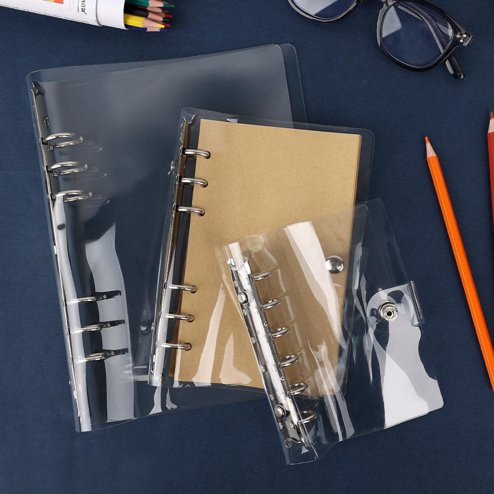 Transparent Waterproof Notebook Cover