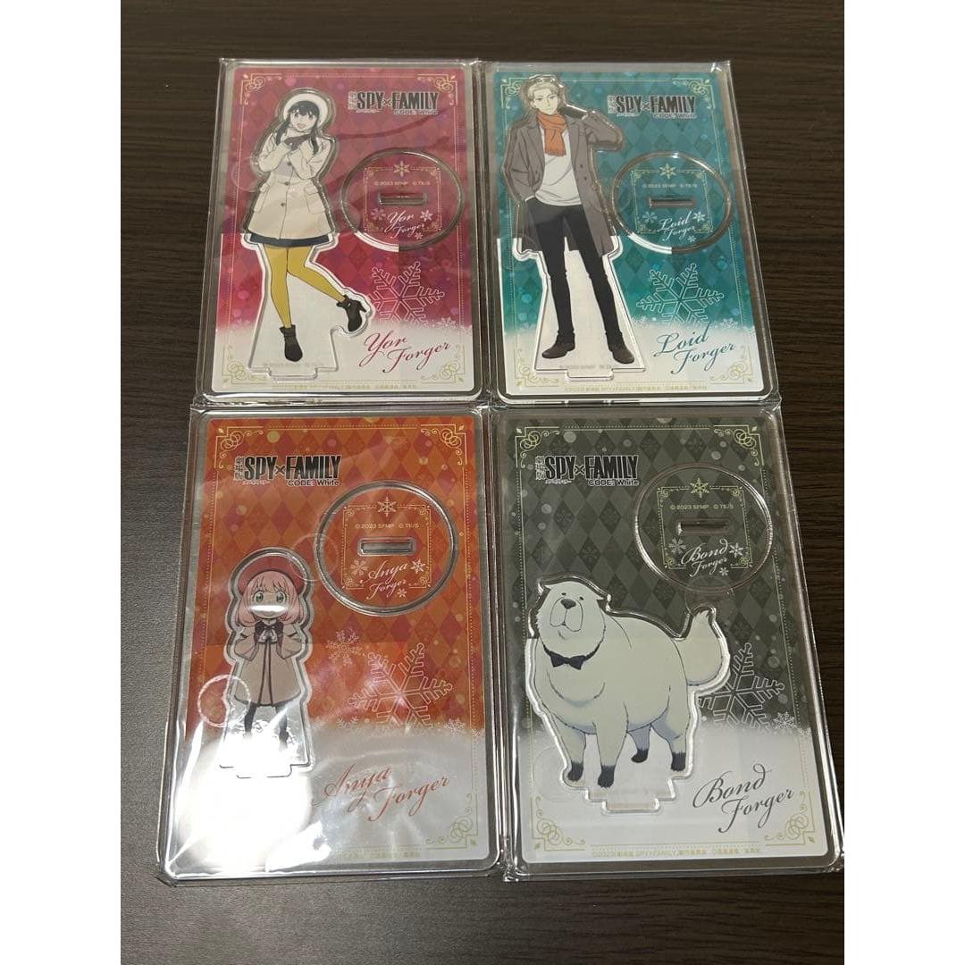 Used SPYFAMILY Acrylic Stand Movie Version CODE:White