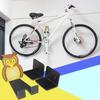 Heavy Duty Metal Bicycle Wall Mount Hook Hanger Holder Bicycle Display Rack