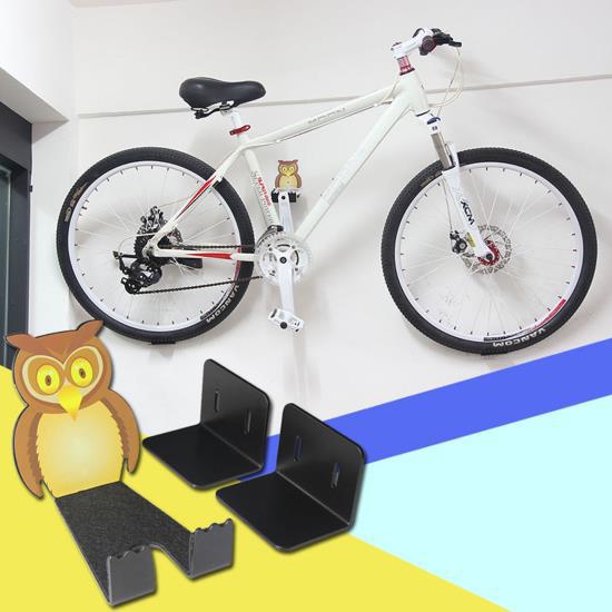 Heavy Duty Metal Bicycle Wall Mount Hook Hanger Holder Bicycle Display Rack