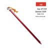 WEZHO Lightweight Aluminum Tent Stakes