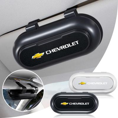 1 bucată Suport Organizator Cutie Depozitare Ochelari Parasolar Mașină Accesorii Pentru Colorado Cruze Spark Captiva Malibu Trax Aveo Camaro