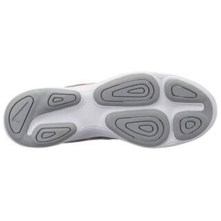 Nike Revolution 4 Habanero Red Men Sneakers Grey Cool-Grey 908988-013