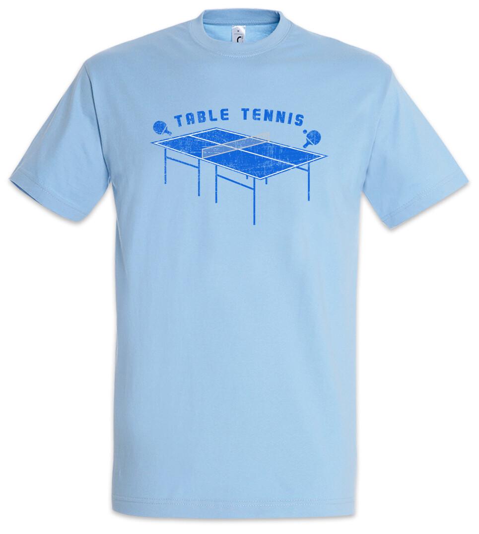 Table Tennis Table T-Shirt Player Passion Love Addiction Table-Tennis Ping-Pong XXXL