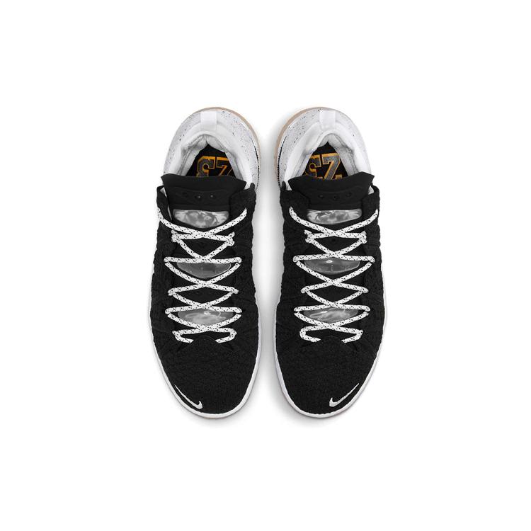 Nike LeBron 18 'Black White Gum' CQ9283-007