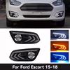 Світлодіодні денні ходові вогні Ford Focus