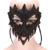Top Quality Skull Party Mask Anime Dragon God Skeleton Half Face Masks Bone Skull Animals Mask Cosplay Dance Prom Costume Props