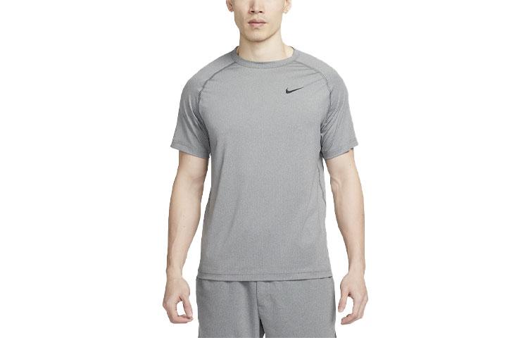 Nike Dri Fit Ready T Shirt Men s Gray DV9816-084 XL