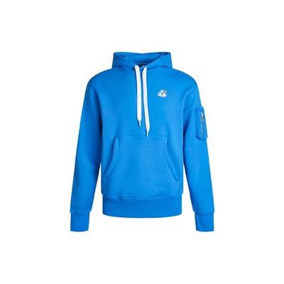 Airmoji Ft Pullover Hoodie Men Tops Blue DA8738-403