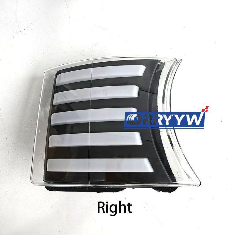 Dual-Lens LED Headlight Upgrade for Scania Truck Models G440, G400, P410