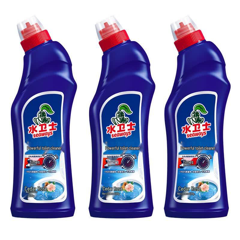 Seaways Potent Toilet Cleaner 3-Pack