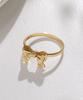 Mcel 14K Minuet Ribbon Ring