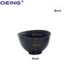 OEING Tazza Miscelazione Gesso Dentale Silicone Miscelato Flessibile Trasparente Gomma Cuoio Tazze S/M/L Strumenti Odontoiatrici