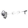 Grill Rotisserie Kit 33lb Load Bearing Easy Assembly Stable Rotating Rotisserie Motor Spit Rod Kit