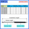 1PC 510-570mm 20kg/200N Universal Strut Bars Gas Spring Support Boot Bonnet Car Caravans Doors Windows Hatches Boat Bus