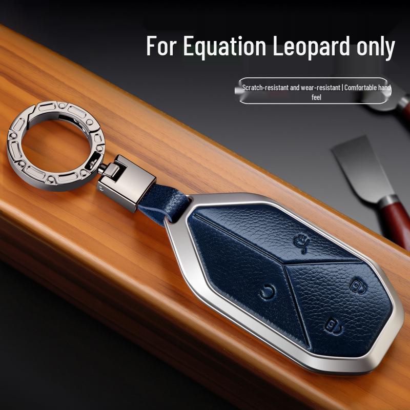 BYD Fangchengbao 5 Key Case for Baobao 3/5/7/8 - Men's/Women's Shell with Buckle