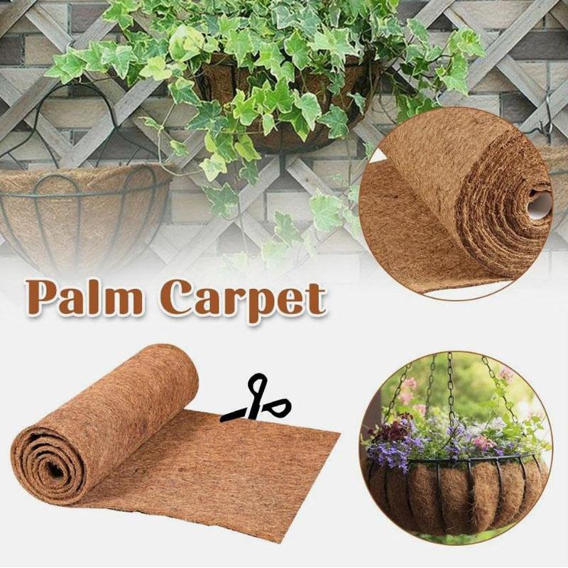 Coconut Coir Liner Sheet Coco Plant Fiber Roll, Coconut Palm Mat, Gardening
