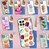 Macarons Kuchen Dessert Niedliche Hülle Für Honor X8b X9b X9a X8a X8 X9 X9c 50 70 90 Lite Honor 200 Lite Magic 5 6 7 Pro Abdeckung