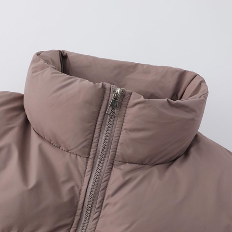 Fashion Casual Winter Coat Women's Cotton Padded Women Contrast Color Cotton Outwear Y2k Tops Thicked Warm Jackets