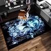 1pc Sorrow Love The Corpse Bride Print Area Rug - Soft, Washable Non-Slip Indoor Mat for Office Chairs, Living Room, Home Office Decorative Rug