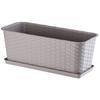 KADAX Flowerpot Planter Balcony Saucer