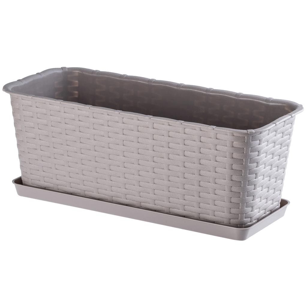 KADAX Flowerpot Planter Balcony Saucer