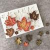 Kitchen Chocolate Sugar Silicone Fondant Mold Cake Decor Maple Leaves Mould