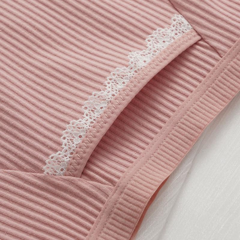 Women's Menstrual Leakage Prevention Menstrual Panties Cotton Plus Size with Pocket Trousers