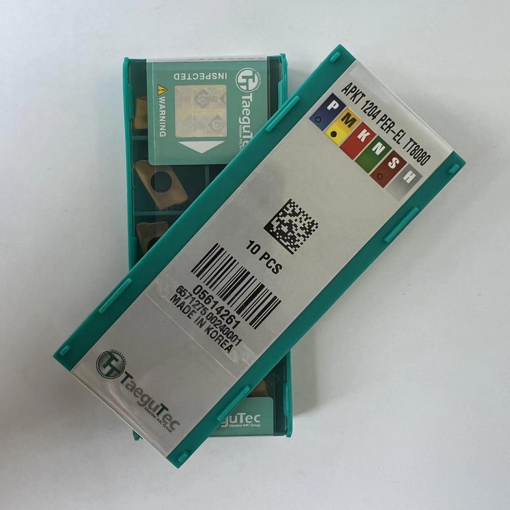 APKT1204PER-EL TT8080  / Carbide blade 10 Pcs