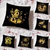 Cartoon Bendy Machine BATIMS Cushion Cover Premium Comfort Reversible Pillow Cove -Two In One Design for Any Room & Car Interior