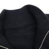 Porter Classic BABY CASH cashmere driver's knit Jacket L blackUsed