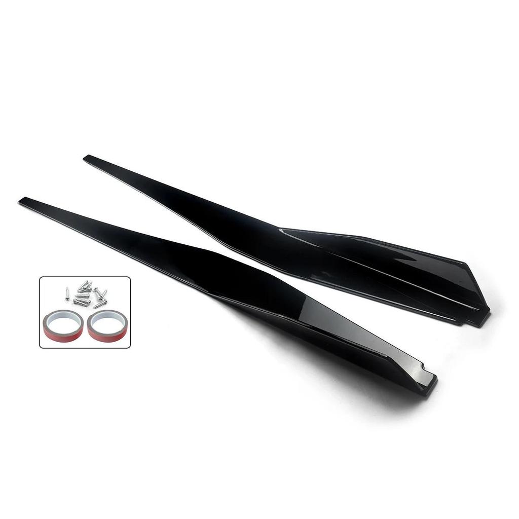 Carbon Fiber Side Skirt Diffusers for 2020-2023 Chevrolet Corvette C8