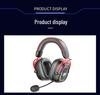 Cross-Border New Over-Ear Bluetooth Gaming Headset: Comfortable, Clear Sound, Three Wireless Modes.