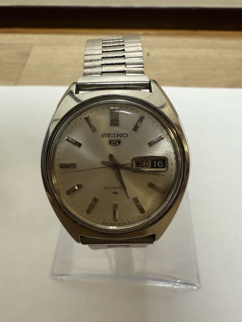 

[USED] SEIKO Automatic Watch Silver