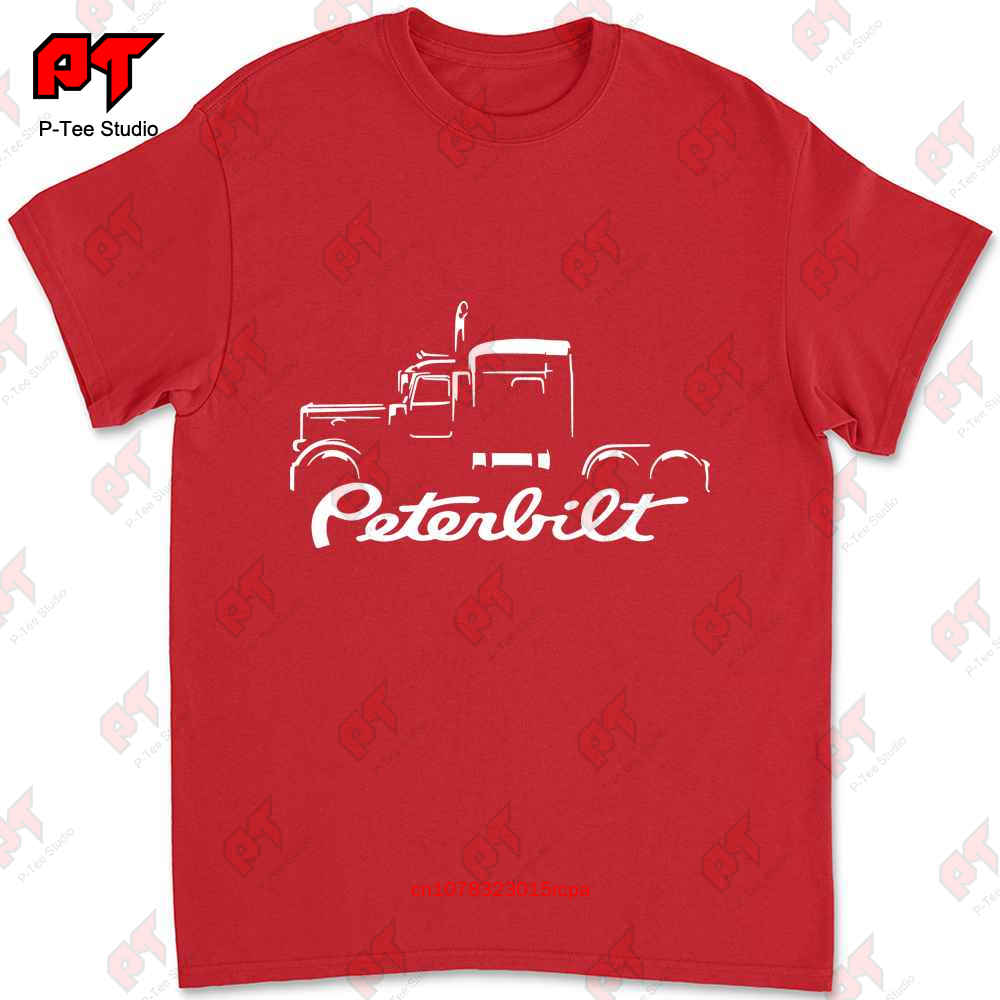 Peterbilt 389 Classic Truck Design T Shirt New CIS4 S