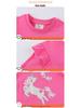 2026 Summer Short-Sleeved Embroidered Girls' T-Shirt