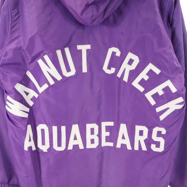 Vintage 60er Wendemantel Bench lila WALNUT CREEK AQUABEARS Herren Gebraucht