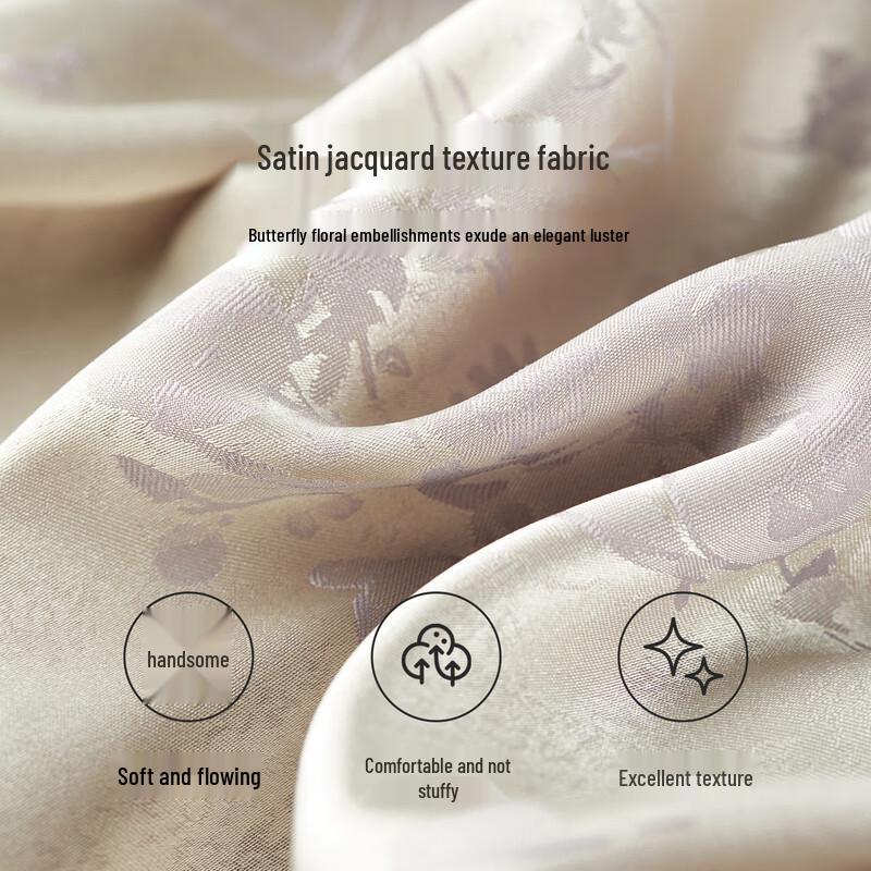 Neues Chinesisches Jacquard-Midikleid für Damen