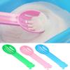 Plastic Small Animal Litter Shovel Random Color Hamster Shovel Pet Cleanning Tool  Hamster Cage