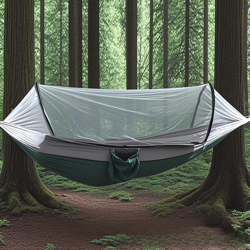 OLOEY Quick-Open Mosquito Net Hammock