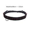 Tactical 25 Rounds Ammo Shell Holder Belt 12 Gauge Ammo Pouch Military Shotgun Cartridge Belt Waist Bullet Cartridges Holster