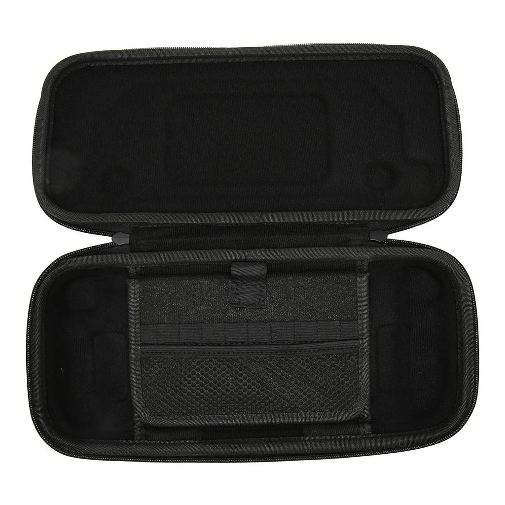 Handheld Console Carry Case Hard Shell Built In Storage Card Slot Stand Protective Travel Bag with Handle for Steam Deck