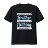 I Smile Because You Re My Brother Best Bro Ever Brotherhood T Shirt Vintage Washed Designer Clothes Unisex Slightly Streetwear