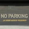 No Parking Stencil Legible Marking Template Silicone Parking Lot Paint Template For Pavement Asphalt Sidewalk Concrete Curb