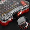 38Pc Magnetic Ratchet Screwdriver Bit Set Durability Ergonomic Design For Precise Automotive Electronics Maintenance