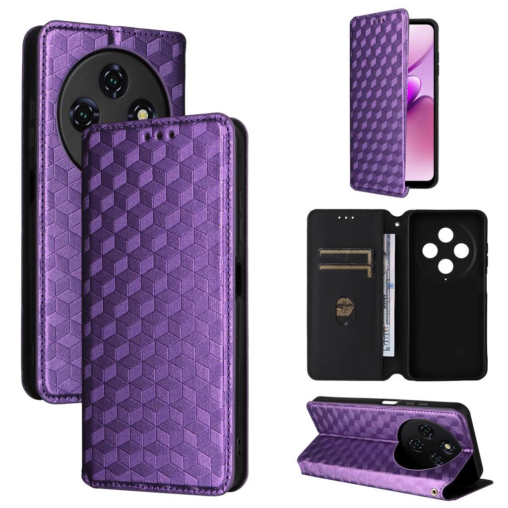 Flip Cover for Oukitel C5 2025 PU Leather Phone Case Full-Body Protection [RFID Blocking] Walllet Cover