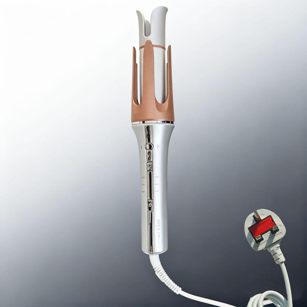 Portable Automatic Hair Curler for Large Waves