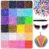 Hot Sale AB Color Flat-Bottom Jelly Rhinestones for DIY Clothing, Mugs, Nail Art, and Phones - 3/4/5mm