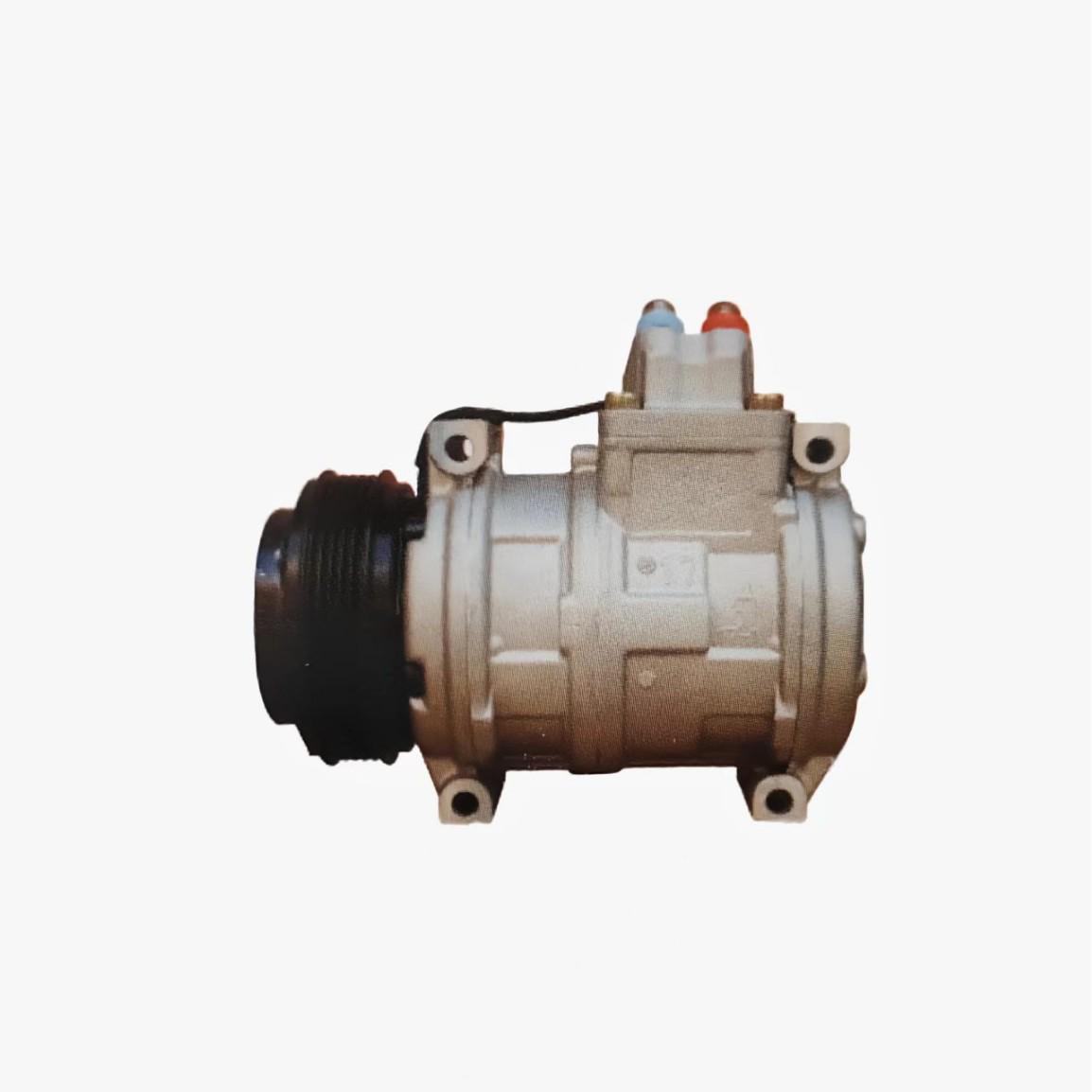 The 10PA17C compressor is compatible with BMW models 447100-2280, 447100-2282, and 447100-2600. /