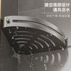 No punching bathroom rack toilet washstand toilet wall hanging triangular storage rack toilet rack